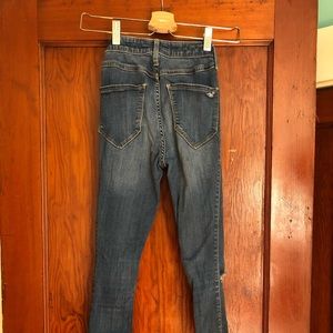 Hollister ultra high rise jean leggings